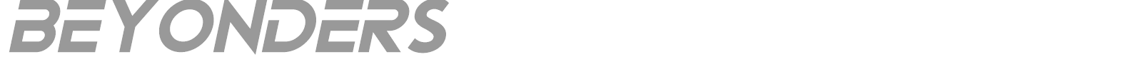 Beyonders font preview